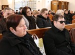 Proslava blagdana sv. Lucije s osobama oštećena vida u varaždinskoj katedrali